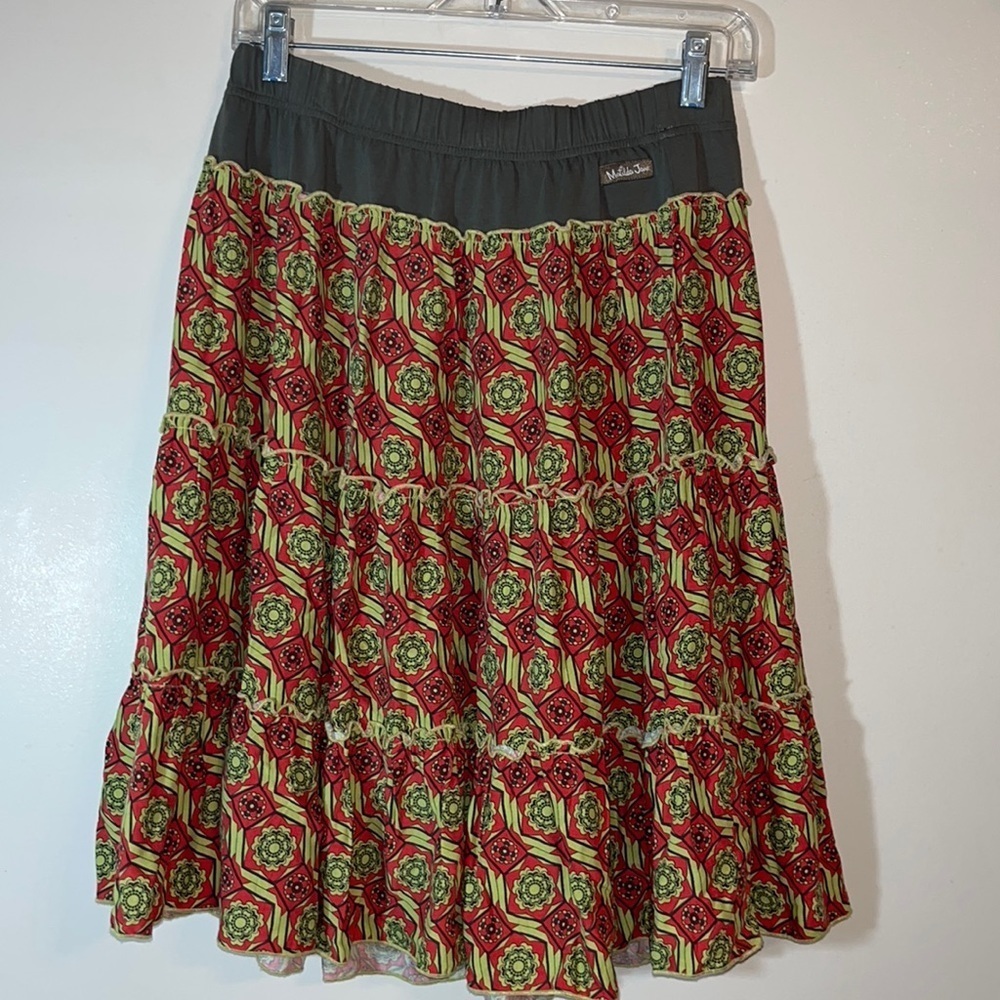 Matilda Jane Full Ruffle Skirt Small